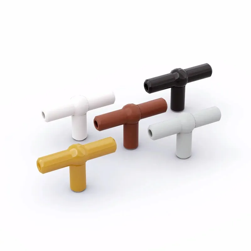 20 قطعة الطوب MOC جزء 4697 شريط هوائي على شكل حرف T لتقوم بها بنفسك اللبنات التراص لغز الجسيمات الجذعية ألعاب تعليمية