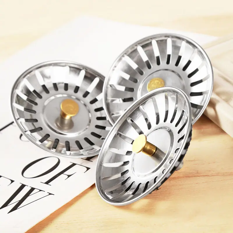 Kitchen Sink Strainer Stopper Waste Plug Sink Filter Filtre Sink Strainer Filter Floor Drain Kitchen Tools