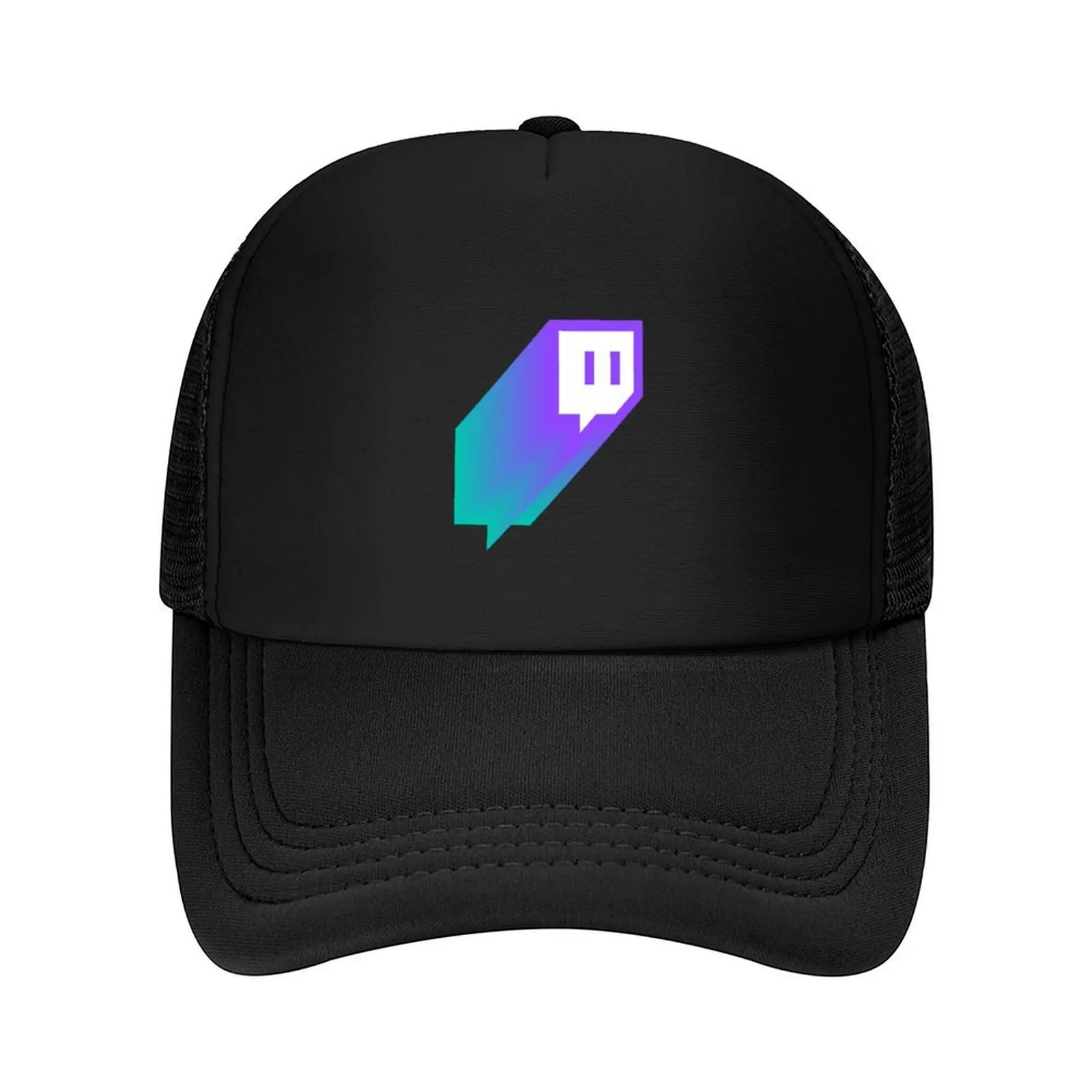 

Twitch Streamer Merch, Twitch Logo, Twitch Viewer, Logo, Gamer, Streamer Baseball Cap western Hat Sunhat Men Caps Women's