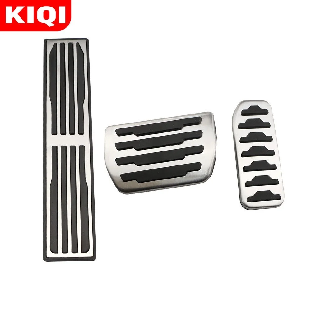 Car Pedals Fit for Land Rover Discovery Sport for Range Rover Evoque Pedal Gas Fuel Pedal Brake Rest Foot Pedals Cover Parts