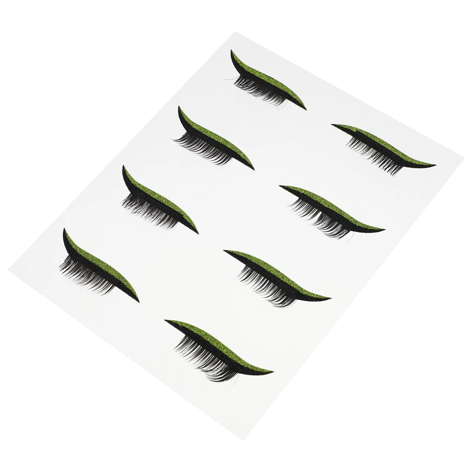 Eyeliner Sticker Voor Valse Wimpers Glanzende Waterdichte Zelfklevende Ooglijn Strip Tape Make-up Tool Festival Cosplay Party
