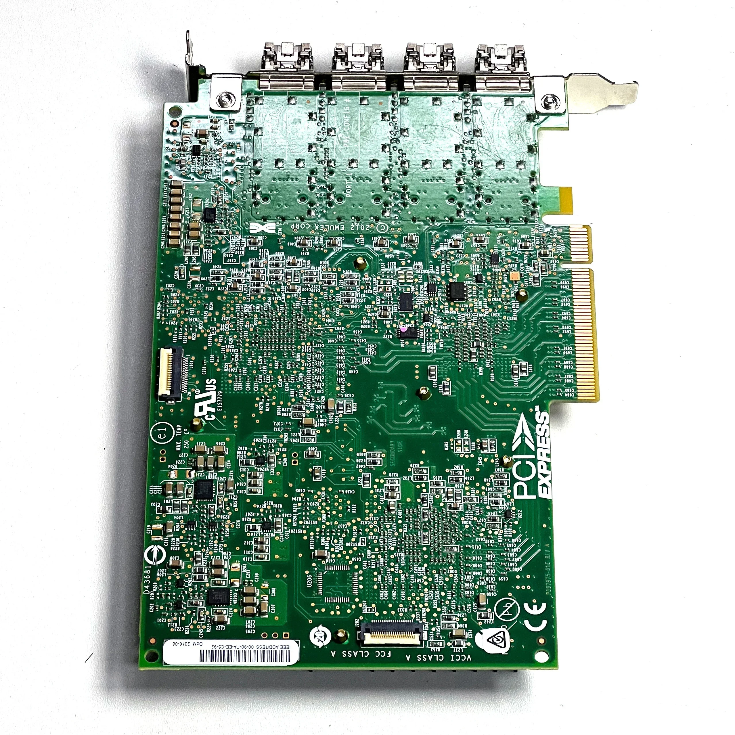 PCI Express P007976-41H Rev A KCC-REM-EMU, NetApp 111-02451 + A0 파이버 채널 hba 카드 포함