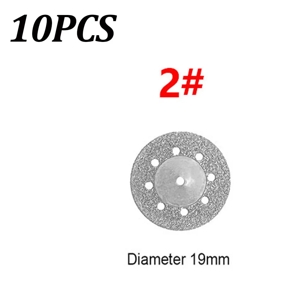 Disque de coupe diamant pour polissage dentaire, fraise à mandrin, tige de polissage de laboratoire, sable double face, porcelaine, polisseuse de