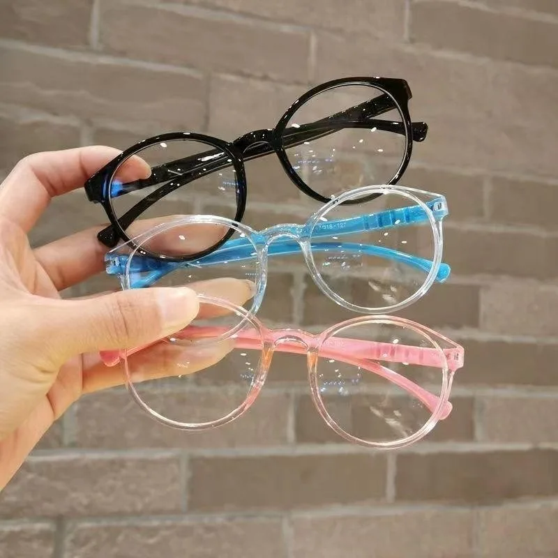 1/2/3pcs Children Anti Rad Eyeglasses Block Blue Light for Screen Study