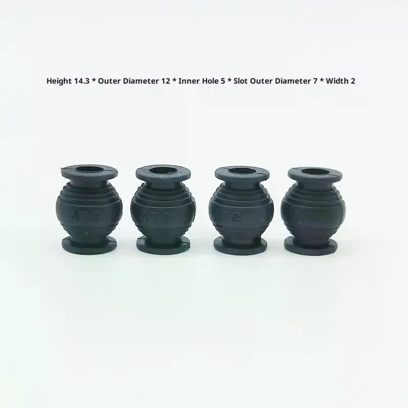 5Pcs Drone DIY Accessories Black Gimbal Rubber For Neo Damping Cushion Shock-absorber Dampers Ball