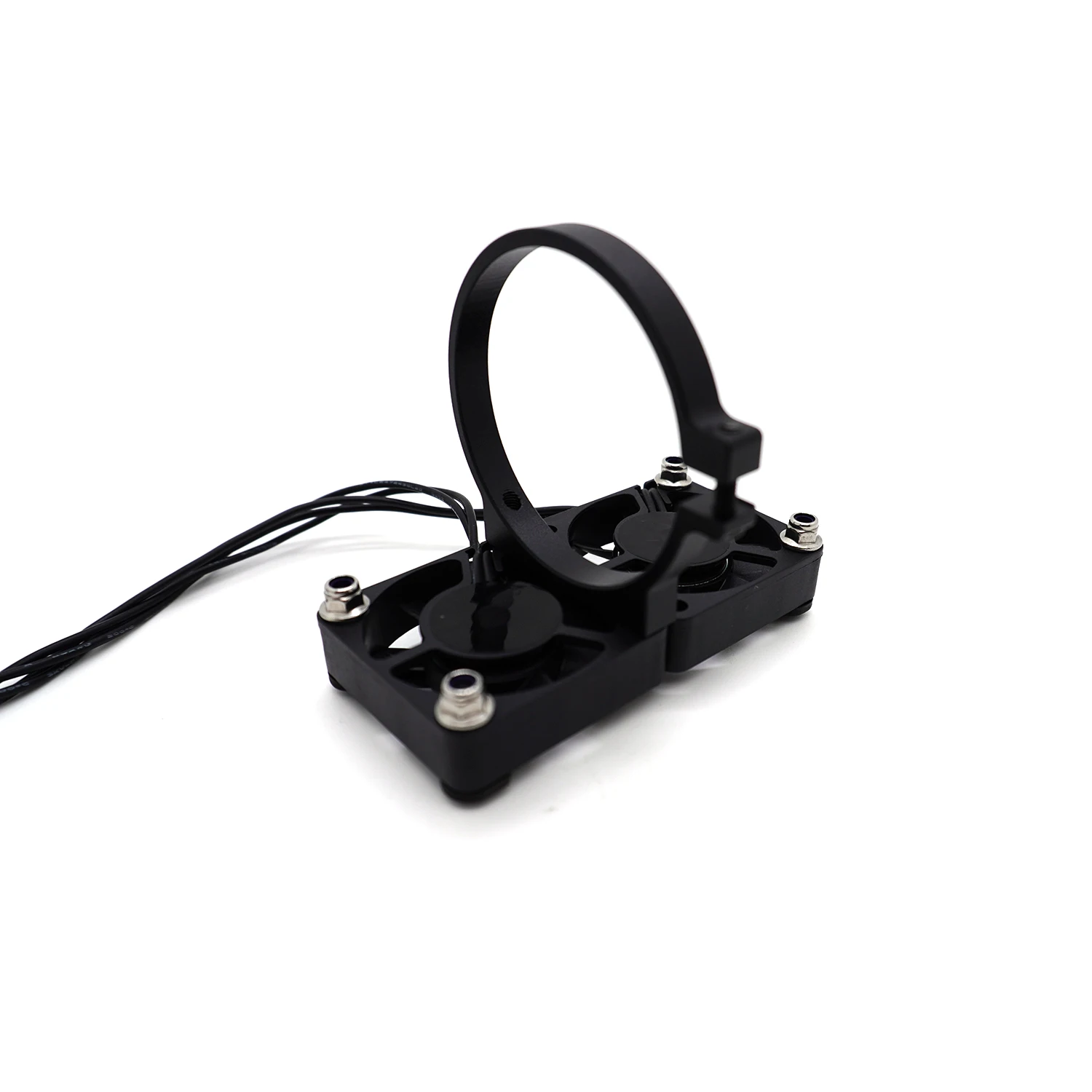 YSIDO RC Motor Fast Cooling Fan 4010 Heatsink 49mm 56mm Holder Adjustable Mount for 1/8 Traxxas ARRMA Racing Car 40-42mm Motor