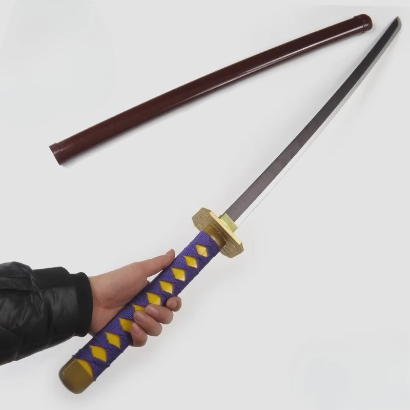 100 سنتيمتر الخيزران السيف أنيمي كوس الدعامة دعوى سلاح Unbladed Kyoraku Shunsui كاتين كيوكوتسو #3