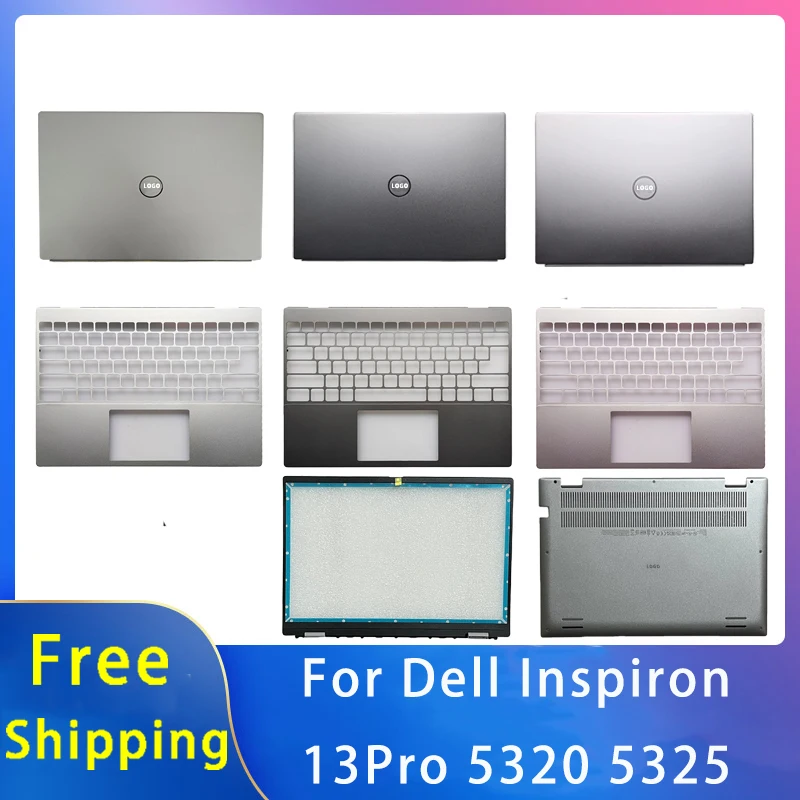 

New For Dell Inspiron 13Pro 5320 5325 Shell Replacemen Laptop Accessories Lcd Back Cover/Palmrest With LOGO 07XRRT