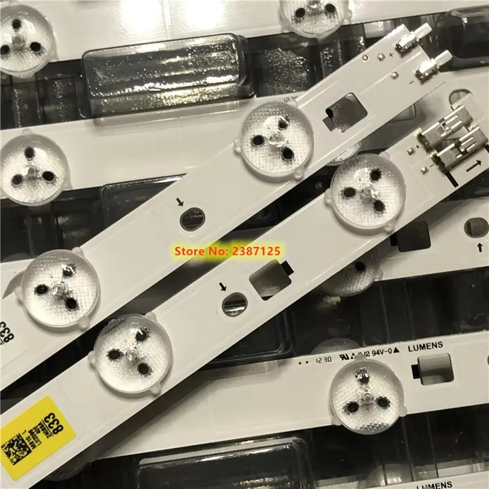 5set LED Strip For 40-3535LED-60EA-L 40-3535LED-60EA-R UE40EH5000 UE40EH5007 UE40EH5050 UE40EH5057 UE40EH5200 UE40EH5300