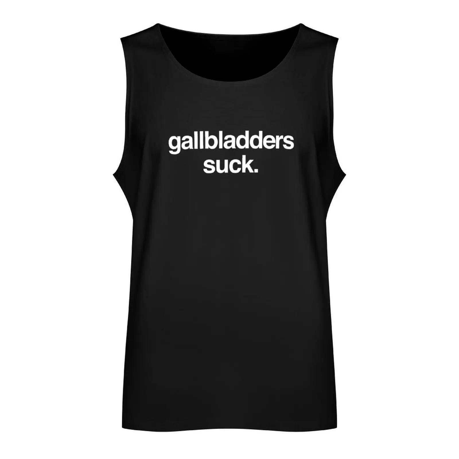 Gallstones & Gallbladder Surgery - Funny Gift Tank Top gym shirt men singlet for men vest for men singlets for