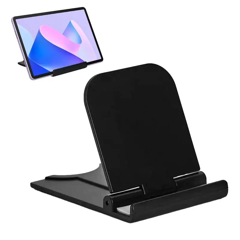 plastic Mobile Phone Holder Desktop Tablet Holder for iphone 16 15 iPadSamsung Adjustable Foldable Cell Phone Desk Stand