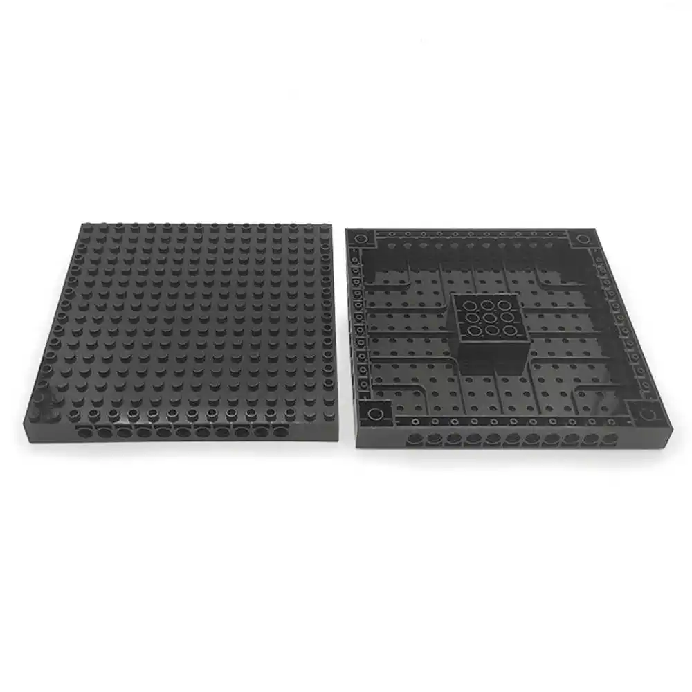 

20 шт. 16x16 пластина с отверстиями, опорная пластина 65803-детали строительных блоков MOC, совместимые с основными брендами для робота Pixel Art