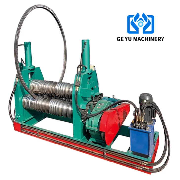 Portable Electric Rolling Machine electric  pipe bender pipe and tube bending machines