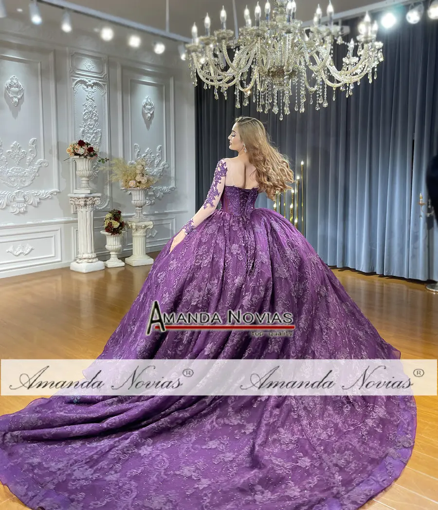open lace back dress Wedtrend Women Mauve A-Line Spaghetti Straps Long Prom Dress with Appliques, Mauve / US22W