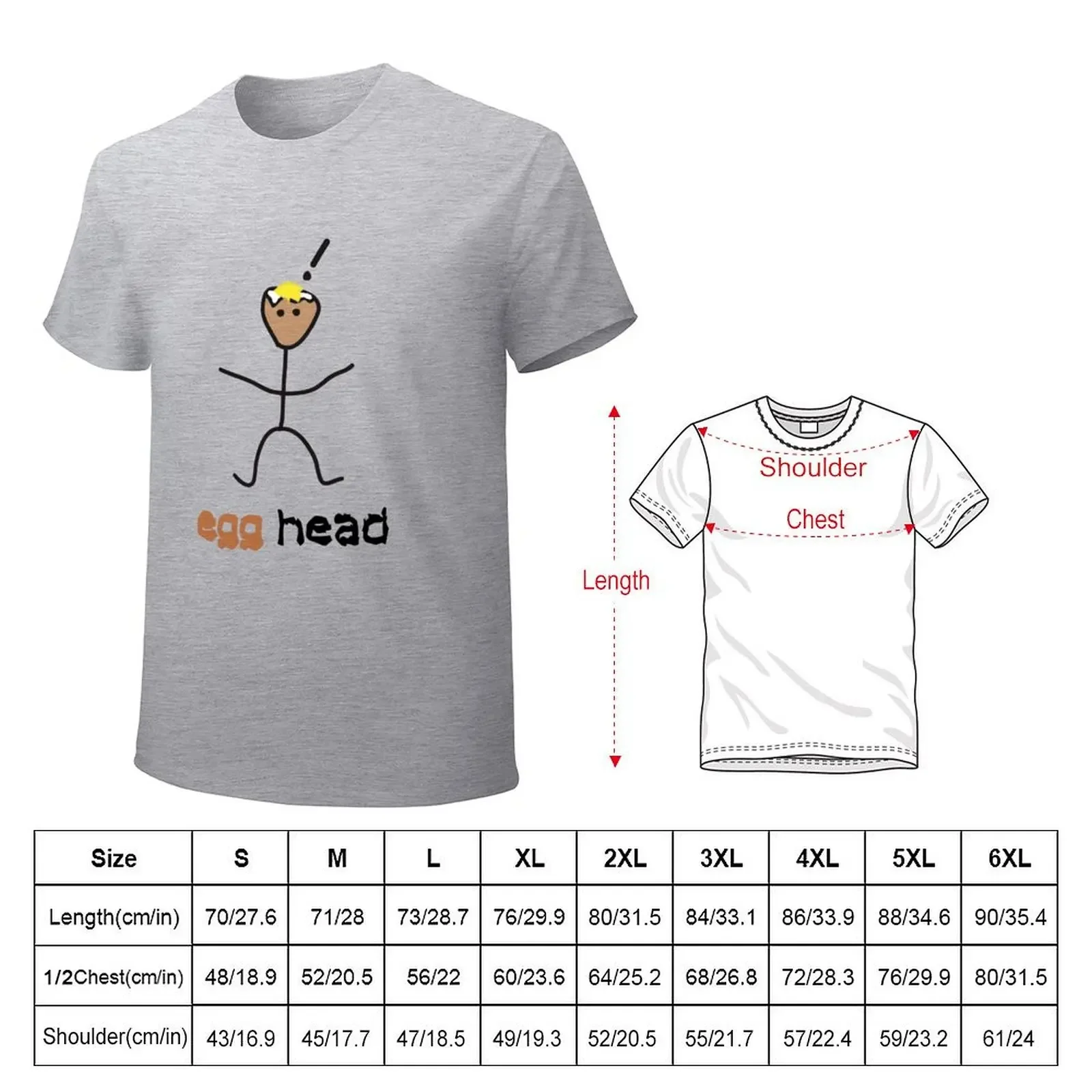 Egg Head ! T-Shirt customizeds for a boy plain white t shirts men