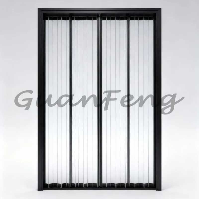 Custom Wholesale Seamless Folding Doors, Durable Deodorant Space‑Saving Door for Home & Commercial Application