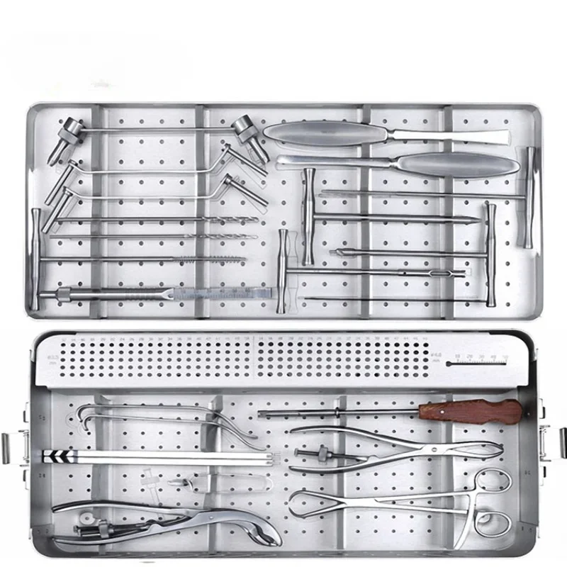 

High quality Orthopedic Implant Trauma Small Fragment Instrument set for human surgery