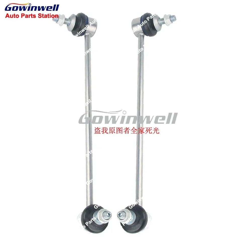 Pair of 2pcs Front Axle Sway Bar End Stabilizer Link Ball Joint For BMW 5 Series E60 E61 523i 525d 530i 31306781547 31306781548