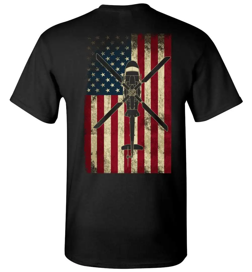 Vintage American Flag UH-1Y 