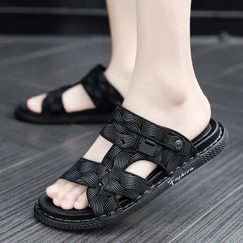 Men's EVA Platform Clogs, Soft Slides For Beach & Summer_voghion.com