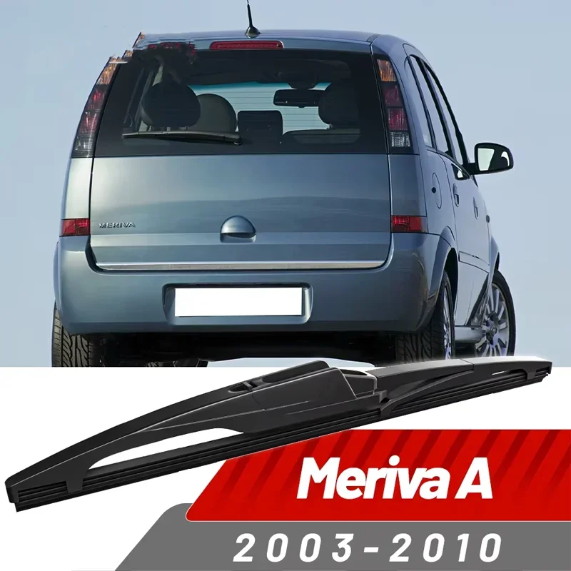 Escobilla limpiaparabrisas trasera, accesorios para limpiaparabrisas para Opel Meriva A 2003-2010 2004 2005 2006 2007 2008 2009