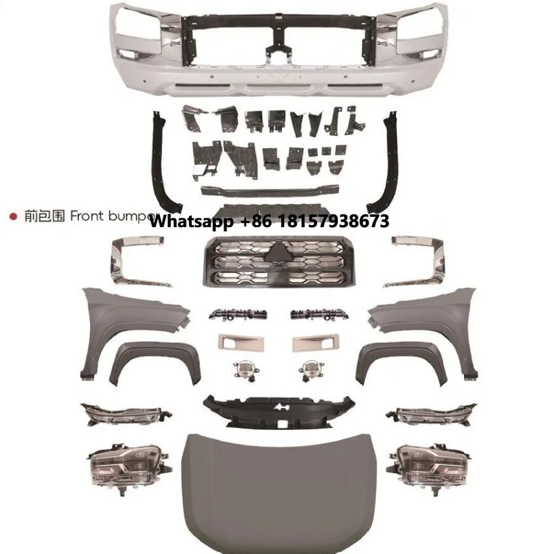 

2024 Full Kit Upgrade for L200 15-18 New Condition