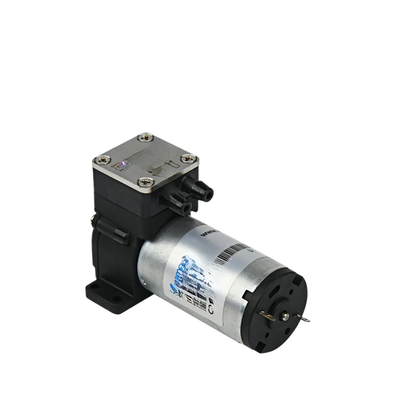 For Gas-Liquid Dual-Use 100ml/Min Brushed Brushless Stepper Motor Optional Miniature Diaphragm Pump