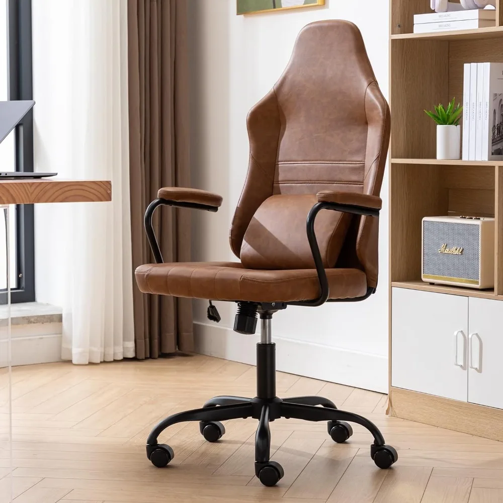 

Executive Office Chair,Home Office Desk Chair,High Back Chair,Height Adjustable Tilt Vanity Task Chair,Reading Meeting Room