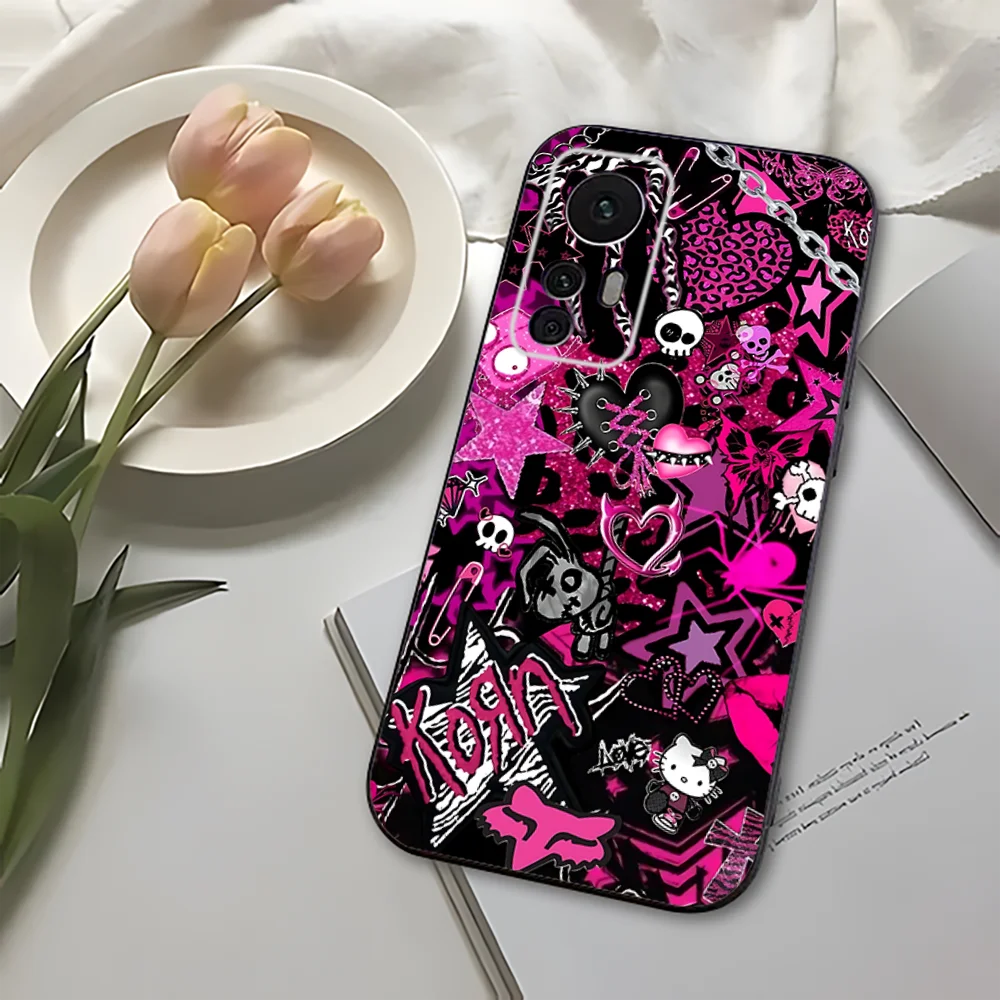 حافظة لهاتف شاومي 11 ريدمي نوت 11 5G 8T 9A 9 10T نوت 8Pro نوت 9 12SUltra حافظة سوداء