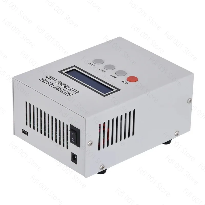 EBC-A20 Battery Tester 30V 20A 85W Lithium Lead-acid Batteries Capacity Test Charge Discharge Support PC Software Control