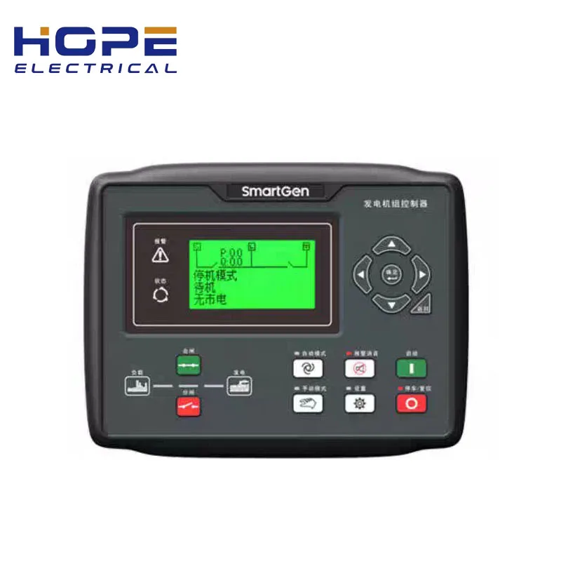 

HGM8110LT Генераторная часть Дизельные генераторы Контроллер Smartgen