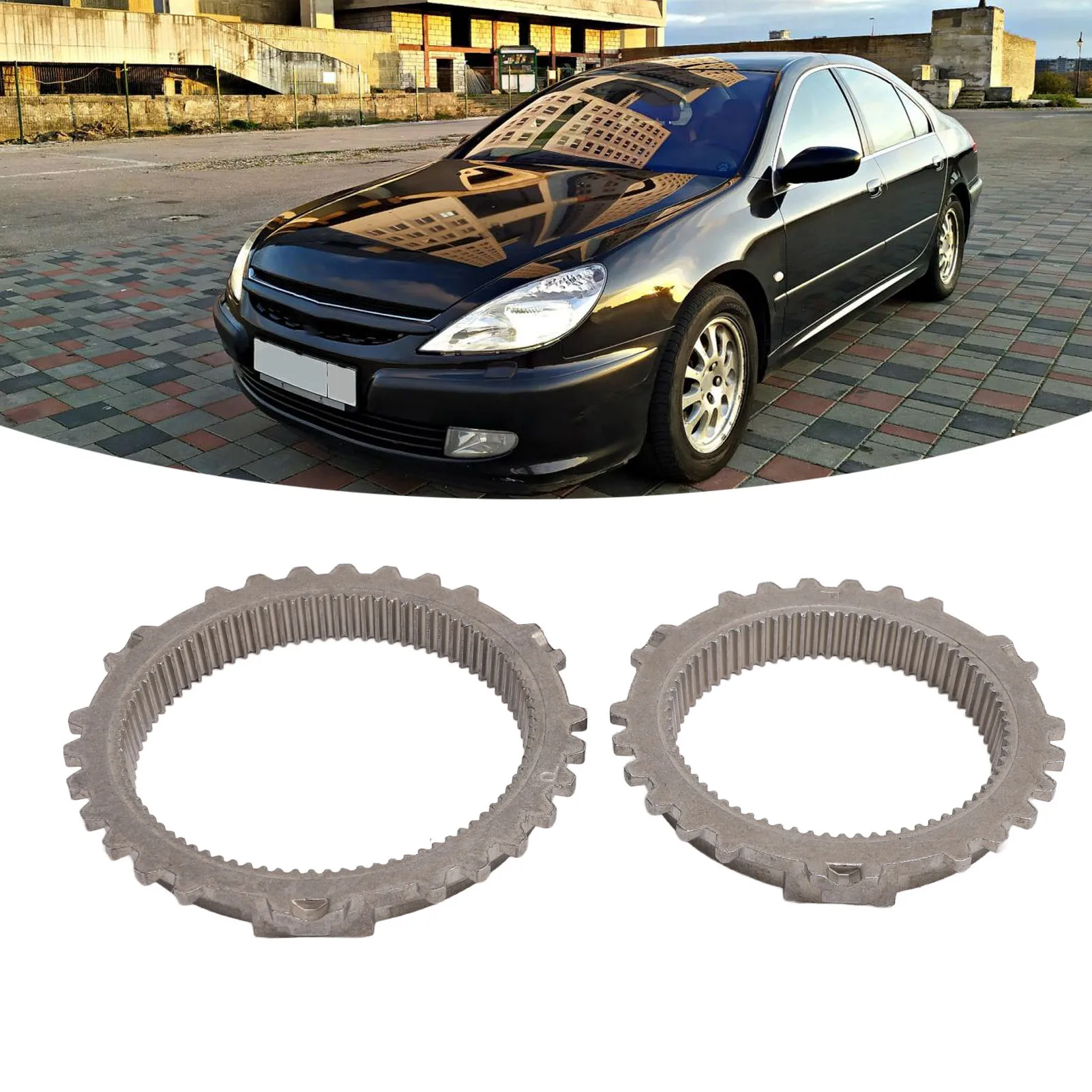 Pair of Synchronization Ring OEM Standard 232407 232408 Durable