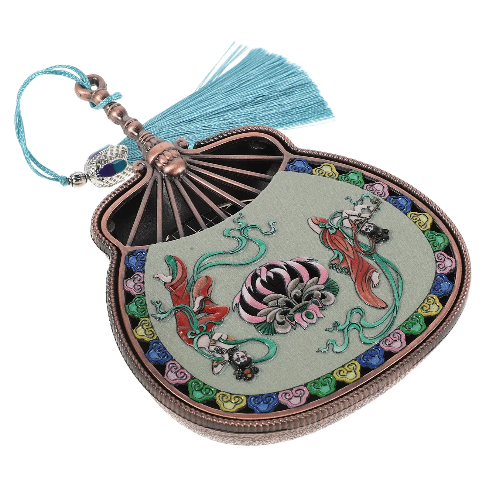 Metal Metal Dunhuang Style Fan Coil Incense Burner Traditional Aromatherapy Holder Desktop Decoration Meditation Relaxation Fragrance - Aliexpress Deal