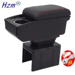 Universal Car Armrest Universal Model Armrest Car Accessories Storage Box Modification Retrofit parts Increase Relieve Fatigue