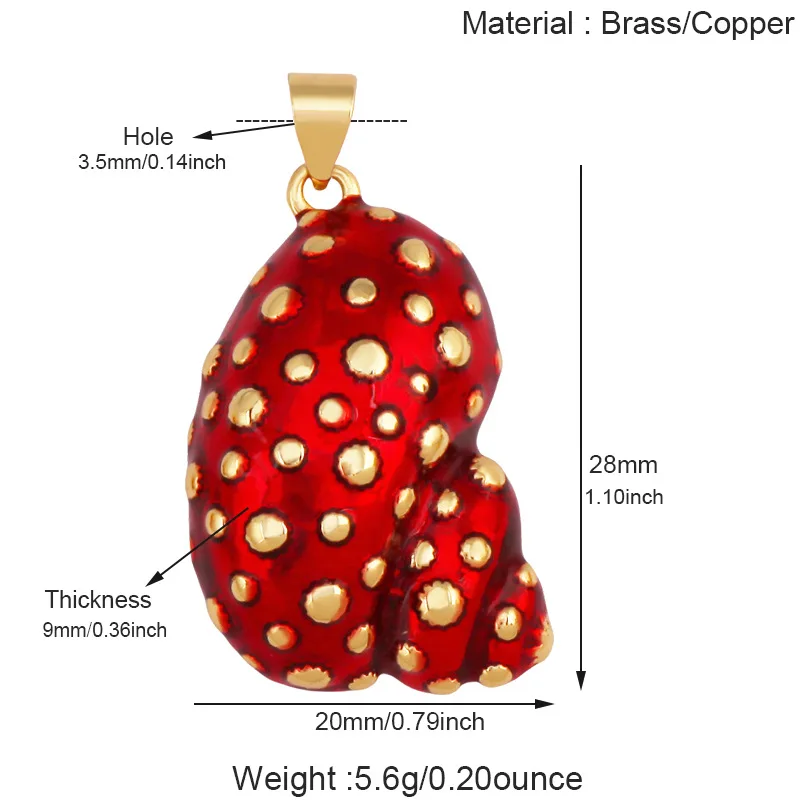 المحيط الحيوان سحر قلادة للقلادة ، العصرية جراد البحر قذيفة كراب نجم البحر Ins نمط مجوهرات العثور على مكونات لوازم R07