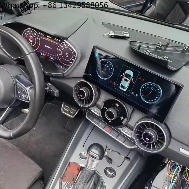 

10.25 Inch Car Dvd Player Android Radio Touch Screen Gps Navigation Carplay for Audi TT