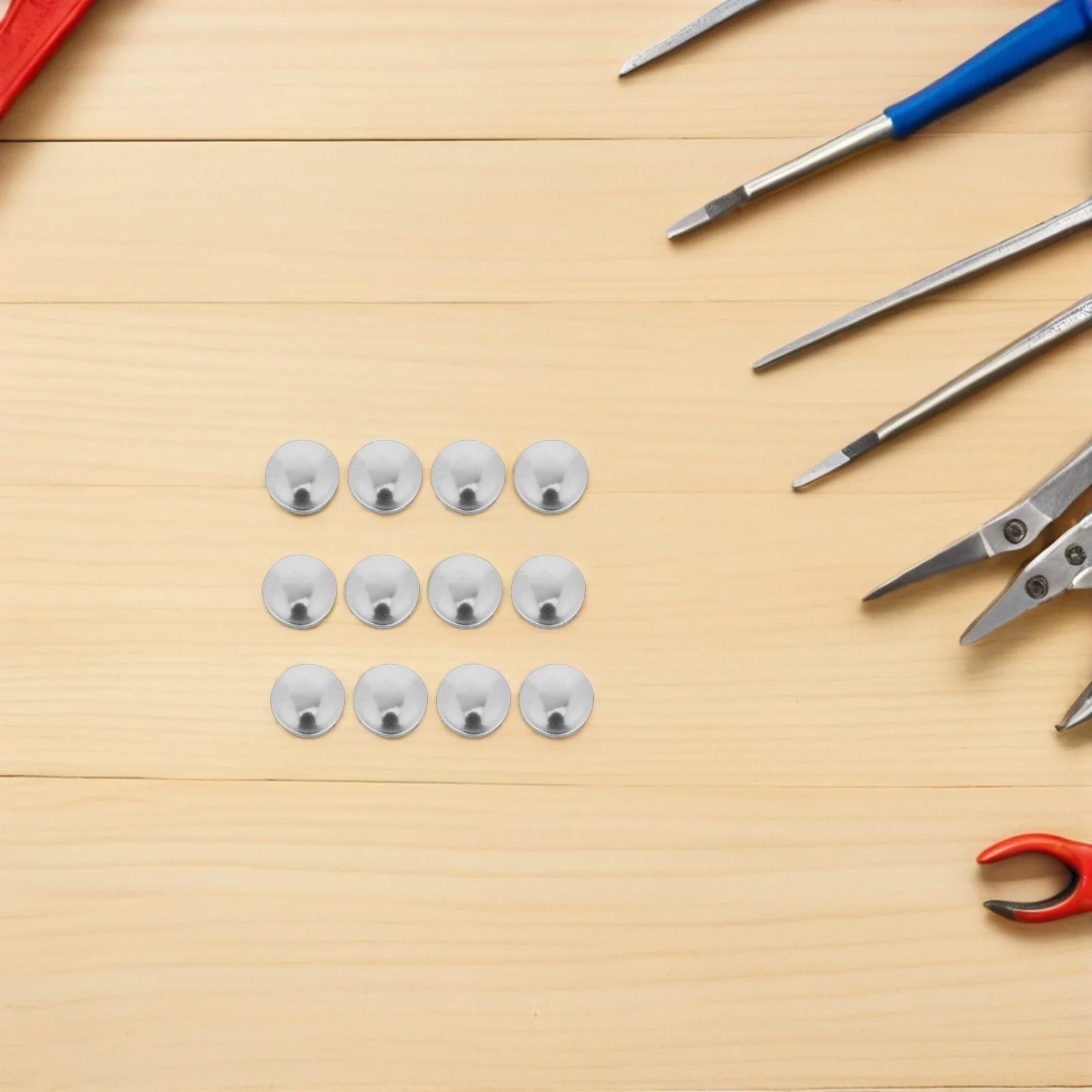 20 шт., заглушки для отверстий из нержавеющей стали, круглые заглушки для трубок, Т-образные водонепроницаемые уплотнительные заглушки для мебельной техники, промышленного использования