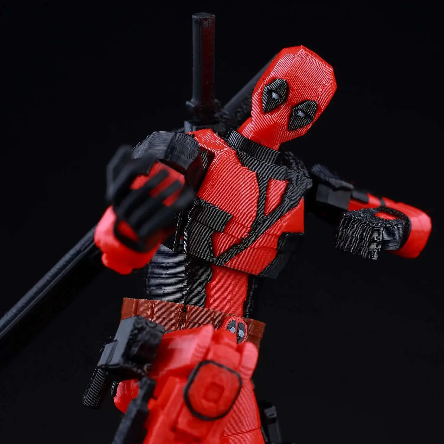 9L3D プリントデッドプールウルヴァリンアニメキャラクターラッキーダミー 13 アクションフィギュア多関節可動シェイプシフトマネキンおもちゃ