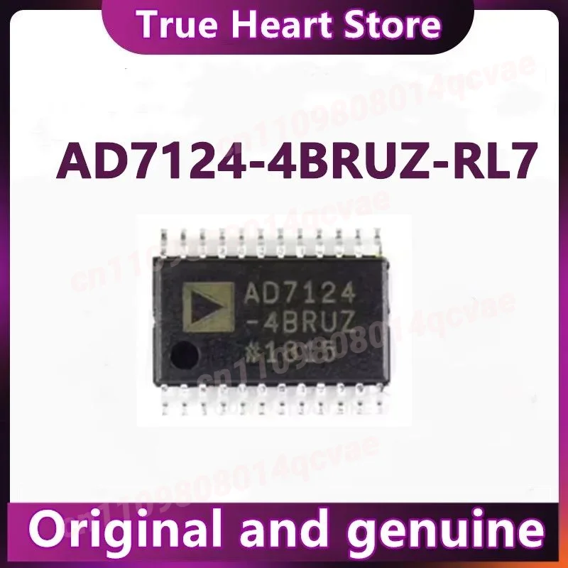 

AD7124-4BRUZ AD7124-4BRUZ-RL7 AD7124-4 TSSOP-24 Новый оригинальный 1 шт./лот