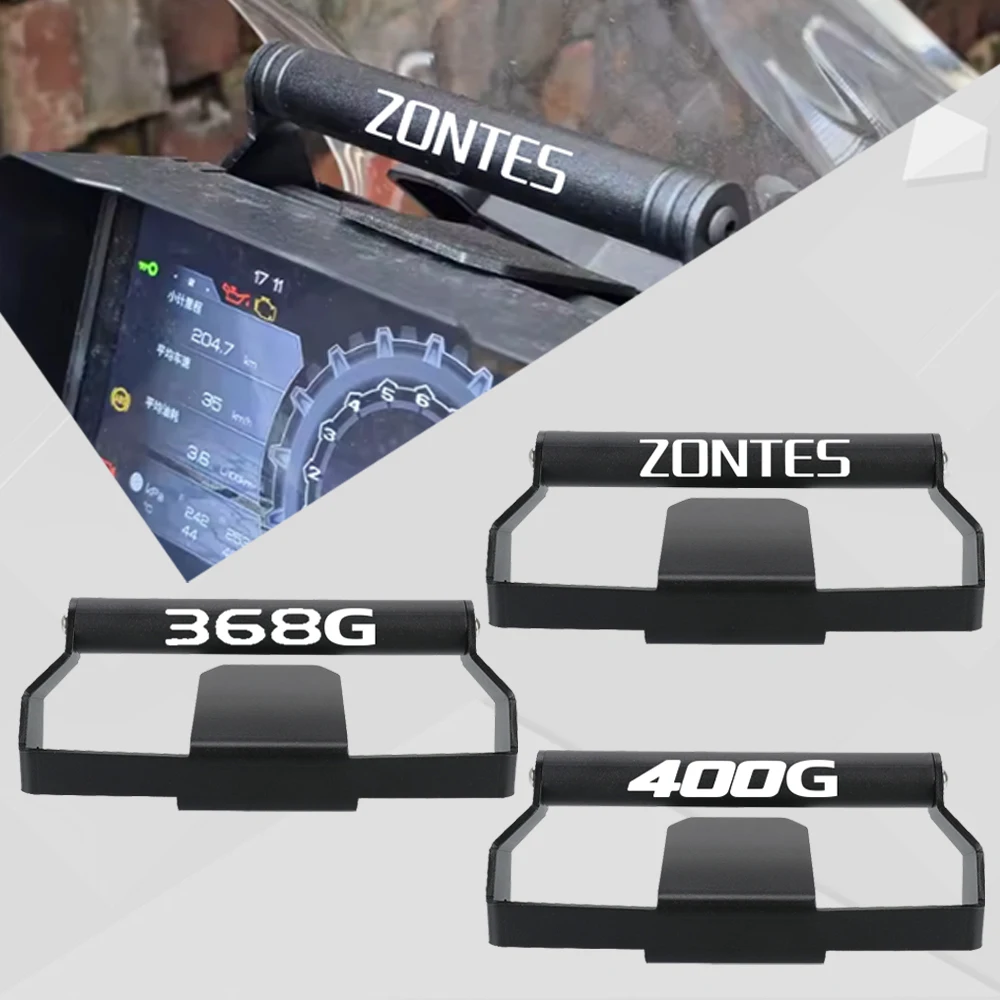 

New Navigation Bracket For ZONTES 368G 400G GPS Bracket ZT 368 G ZT 400 G Mobile Phone Bracket Modification 368G Accessories