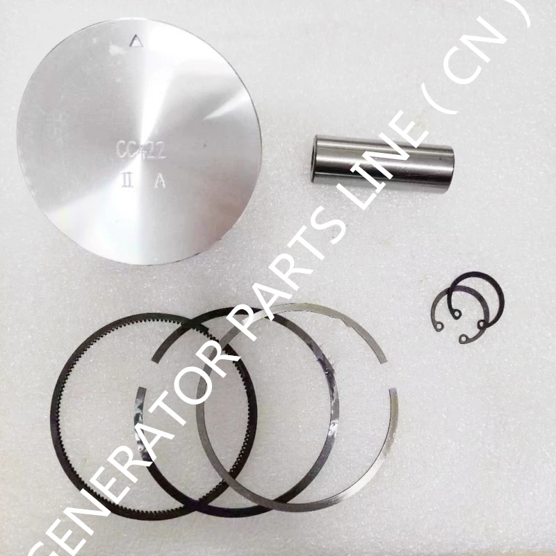 KM2V80 PISTON OVERHAUL KIT FIT KIPOR GENERATOR KDE12EA KDE12EA3 KDE12STA KDE12STA3  PISTON RING REPAIR KIT