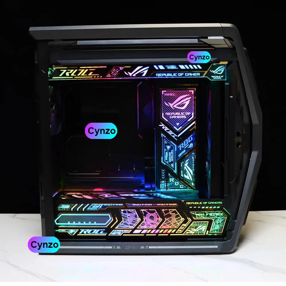 Осветительная пластина ARGB для корпуса Asus GR701 ROG HYPERION, высококачественная акриловая панель AURA SYNC