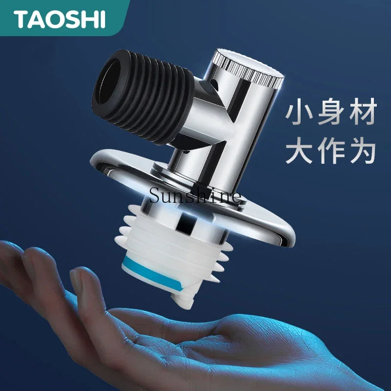 Washing machine sewer pipe floor drain special tee joint anti-overflow deodorant cover artifact bathroom accessories