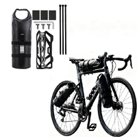 bicycle multifunctional front fork bag outdoor waterproof bag 5L capacity road mountain bike long-distance travel bike bag