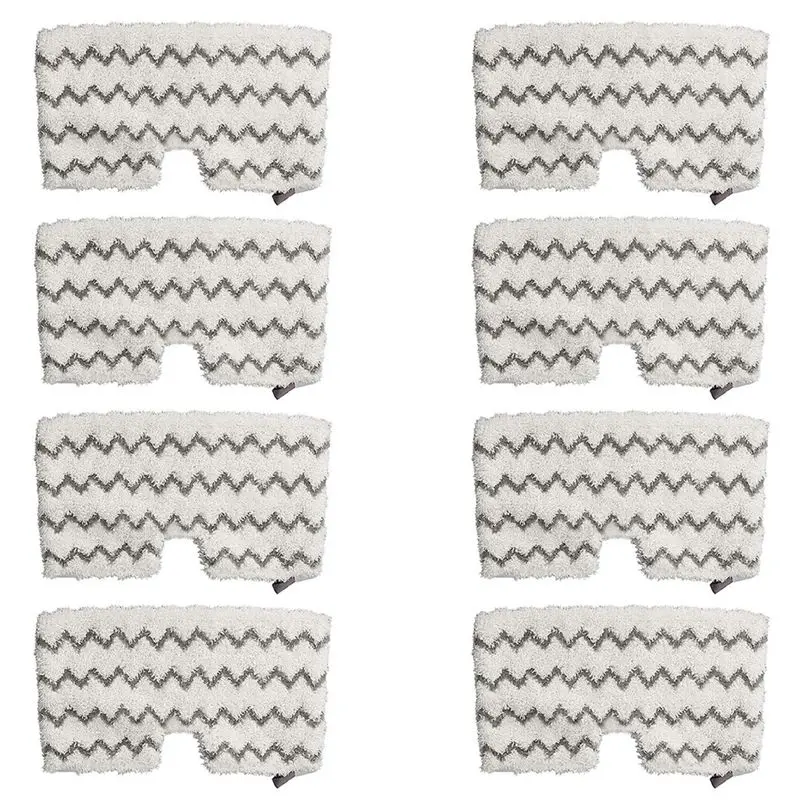 

A99G-Steam Mop Pads With Scrub Strips Replacement Pad Refills For Shark Steam Pocket Mop S3500 Series S3501 S3601 S3550 S3801