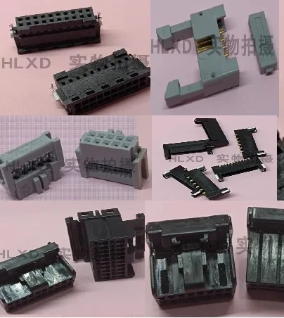 1PCS    ISD2-10-D-M     4610-6351       89110-0101     1747407-2          205338-0004      1747406-2     205338-0006