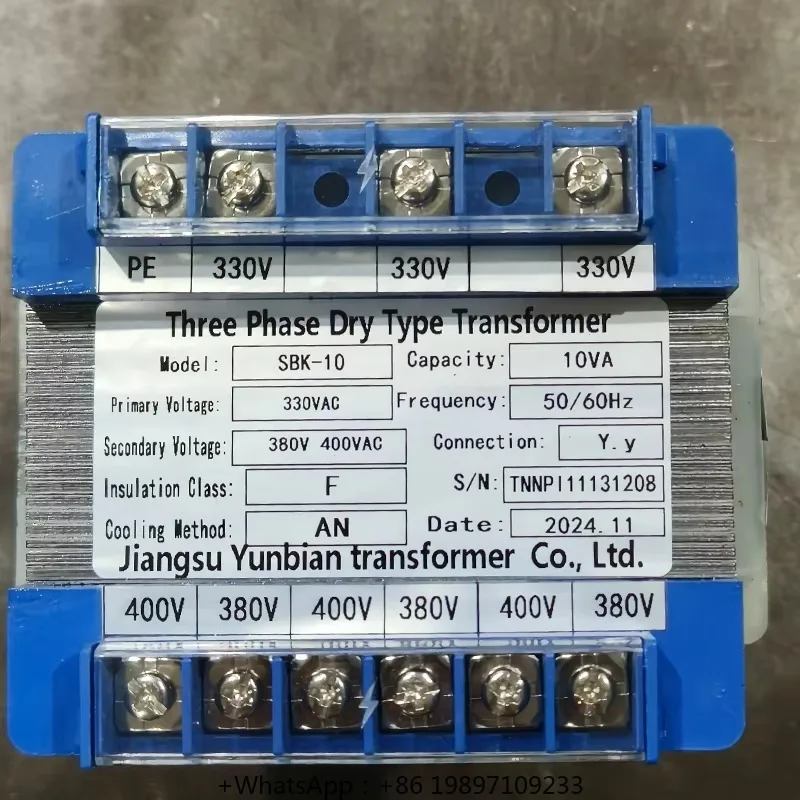 

Three-Phase 480V/380V Dry-Type Isolation Autotransformer 400kVA 400V/400V 50Hz Dyn 440V Output Voltage