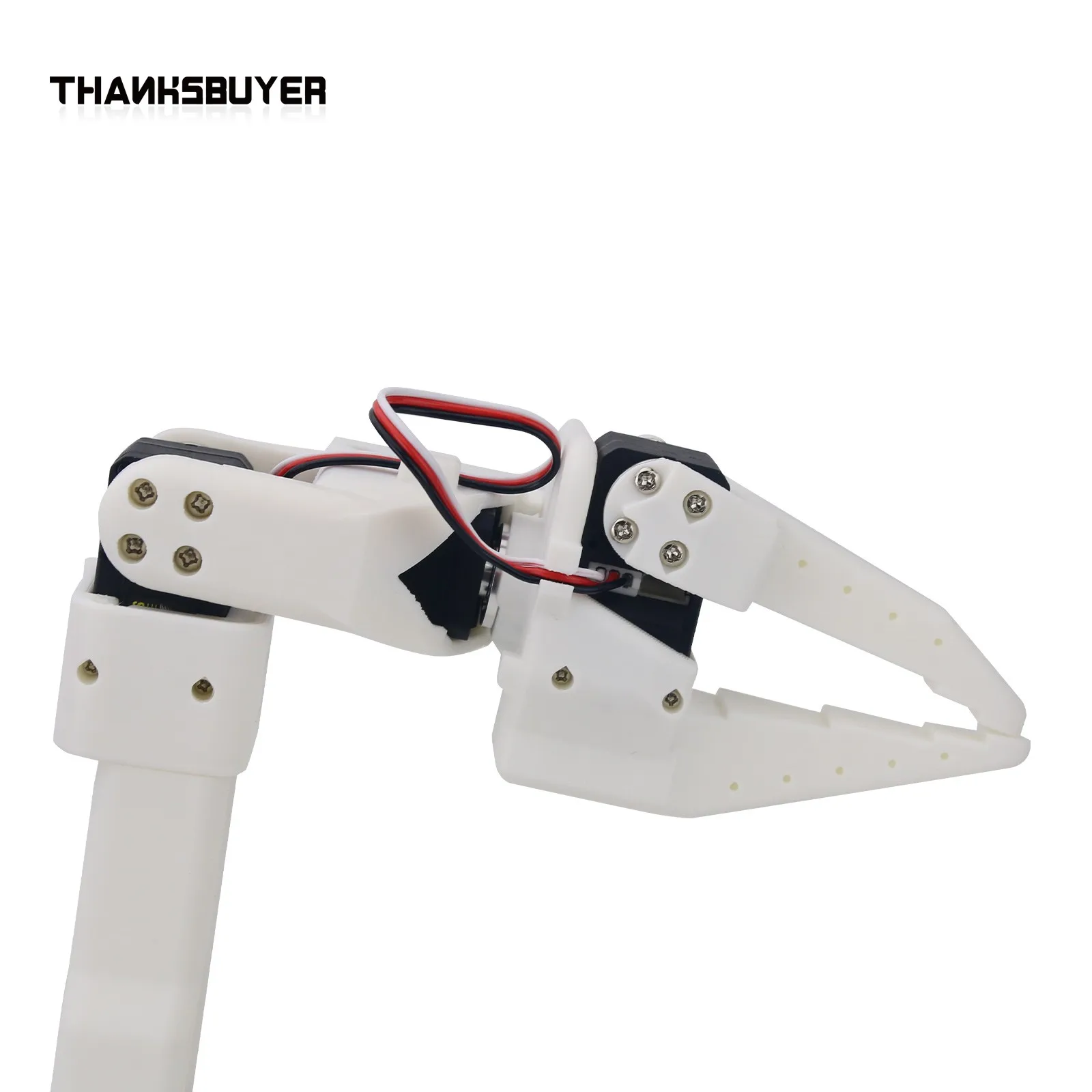 Bras robotique intelligent intégré LeRobot SO-ARM101 (SO-101 assemblé 1 bras principal + 1 bras esclave)