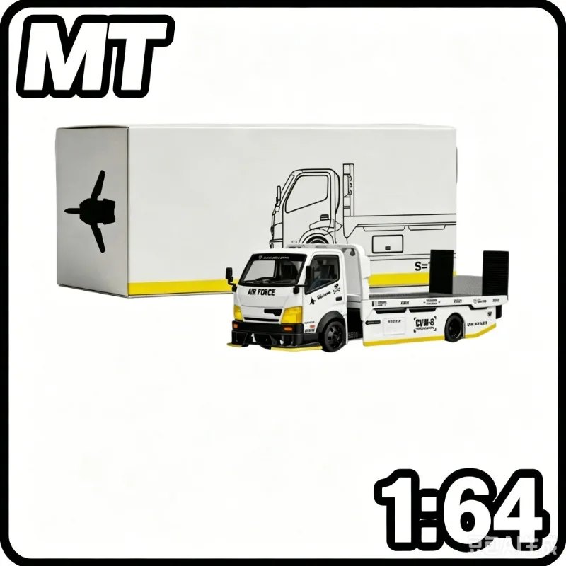 mt-1-64-h300-air-force-remolque-de-plataforma-modificado-modelo-de-coche-de-simulacion-de-aleacion-fundida-a-presion-un-regalo-para-ninos-modelo-de-alta-gama