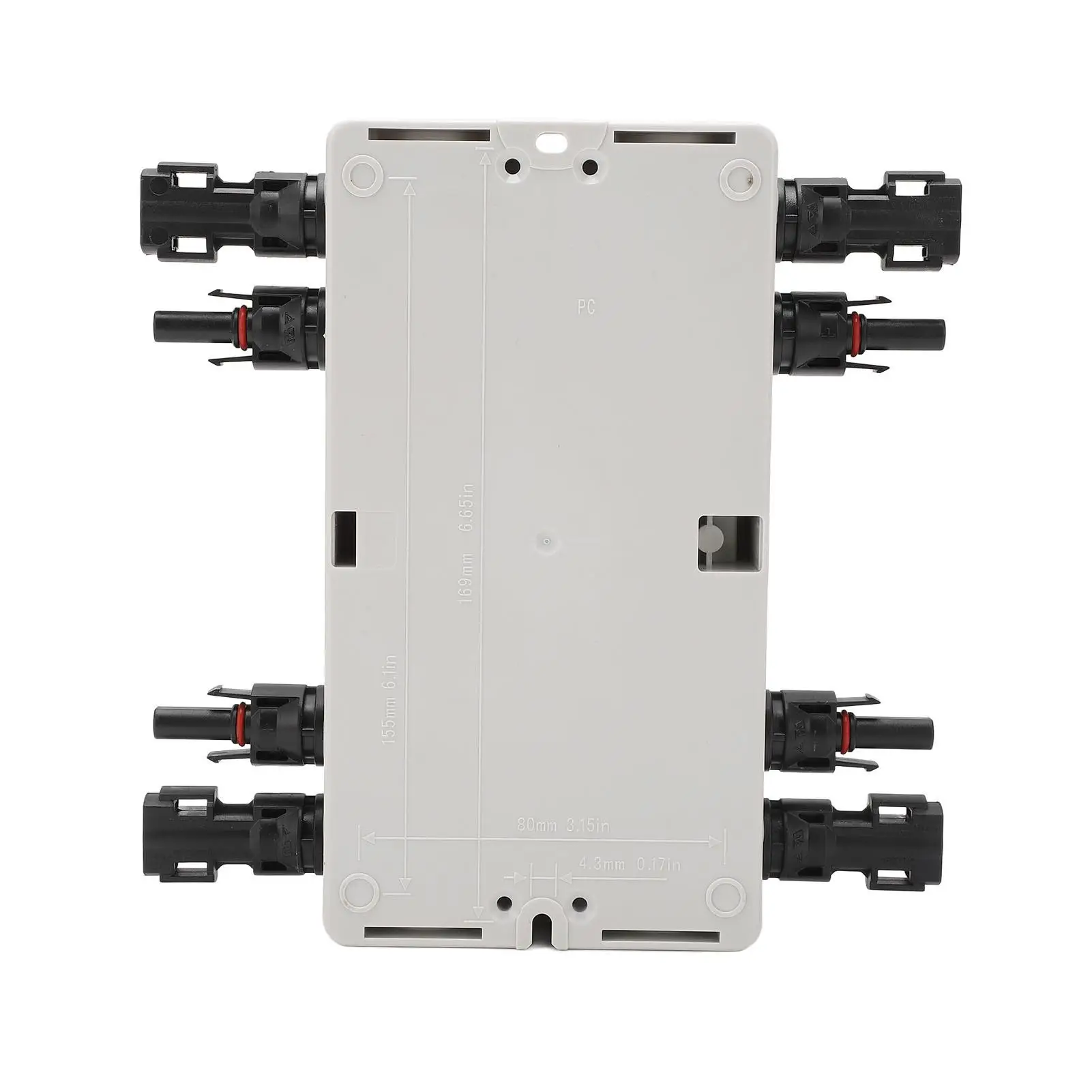 Solar Disconnect Switch PV Isolator Waterproof IP66 DC 1000V 32A for power System Safety Device